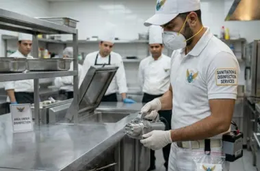 خدمات التعقيم والتطهير الشركة الالمانية