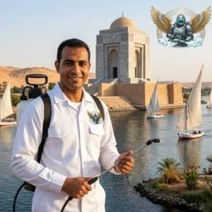 مكافحة حشرات أسوان
