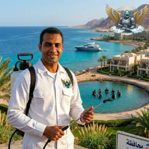 مكافحة حشرات البحر الأحمر