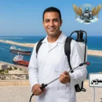 شركة مكافحة حشرات في السويس