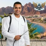شركة مكافحة حشرات في جنوب سيناء