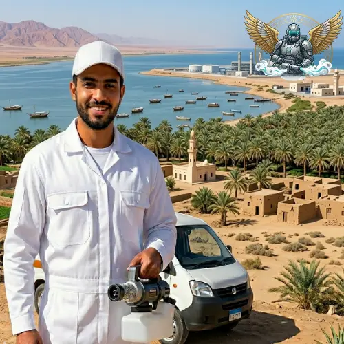 شركة مكافحة حشرات في شمال سيناء