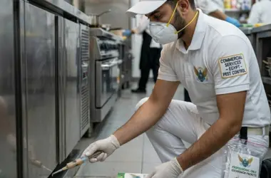 مكافحة الحشرات التجارية