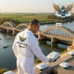 مكافحة الفئران في البحيرة