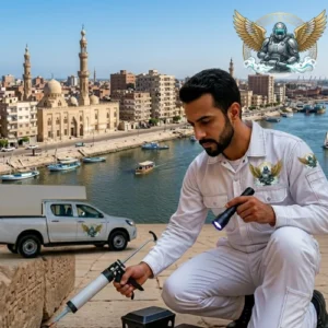شركة إبادة حشرات دمياط