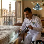 مكافحة بق الفراش في القاهرة