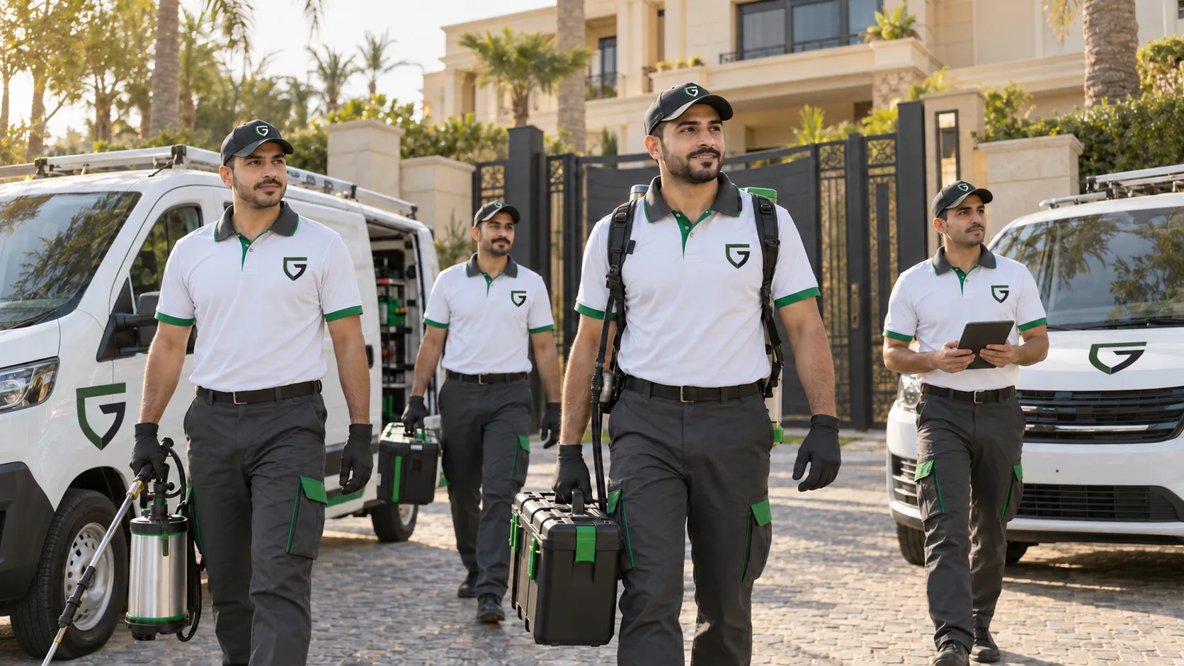 فريق German Pest Control